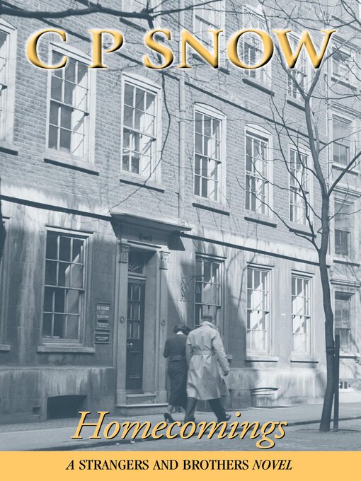 Title details for Homecomings by C.P. Snow - Wait list